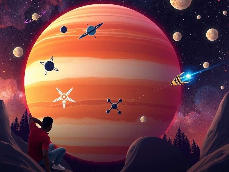 Venus exploration in Cosmic Voyager Venus Quest